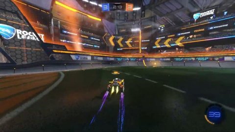 Rw9 vs Lorely | Rocket League Duel | Rw9 POV