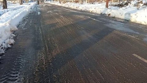 Николаевск: Тает!