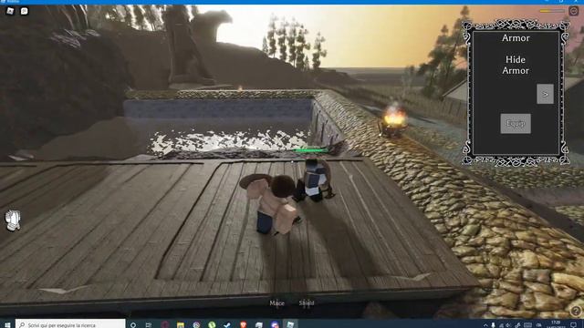 The Elder Scrolls ROBLOX: Combat Demo