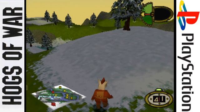 ZorG Game  LIVE  Hogs of War PS1 version  2000  pt.1