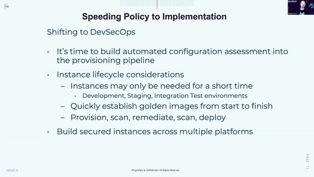 Automate CIS Benchmark Assessment using DevSecOps pipelines
