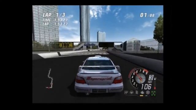 TOCA Race Driver 3 Gameplay