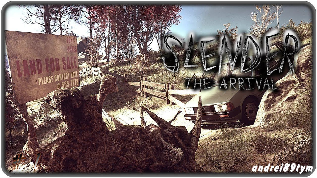 Slender The Arrival. Прохождение 1 (17.02.2024)