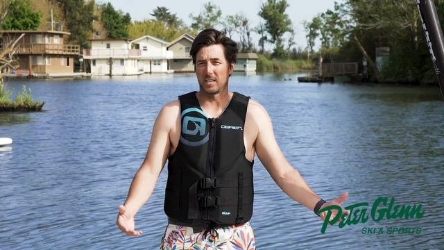 2019 OBrien Traditional Neoprene Life Vest Review By Peter Glenn