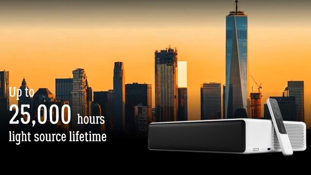 Xiaomi Mijia 4K Laser Projector | The Global Version ★ Official Video