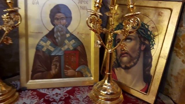 ТРАНСЛЯЦИЯ В ПРАЗДНИК ПРЕОБРАЖЕНИЯ ИЗ ХРАМА ПАНТОКРАТОРА НА КОРФУ.И ЧУДЕСНАЯ БЕСЕДА.