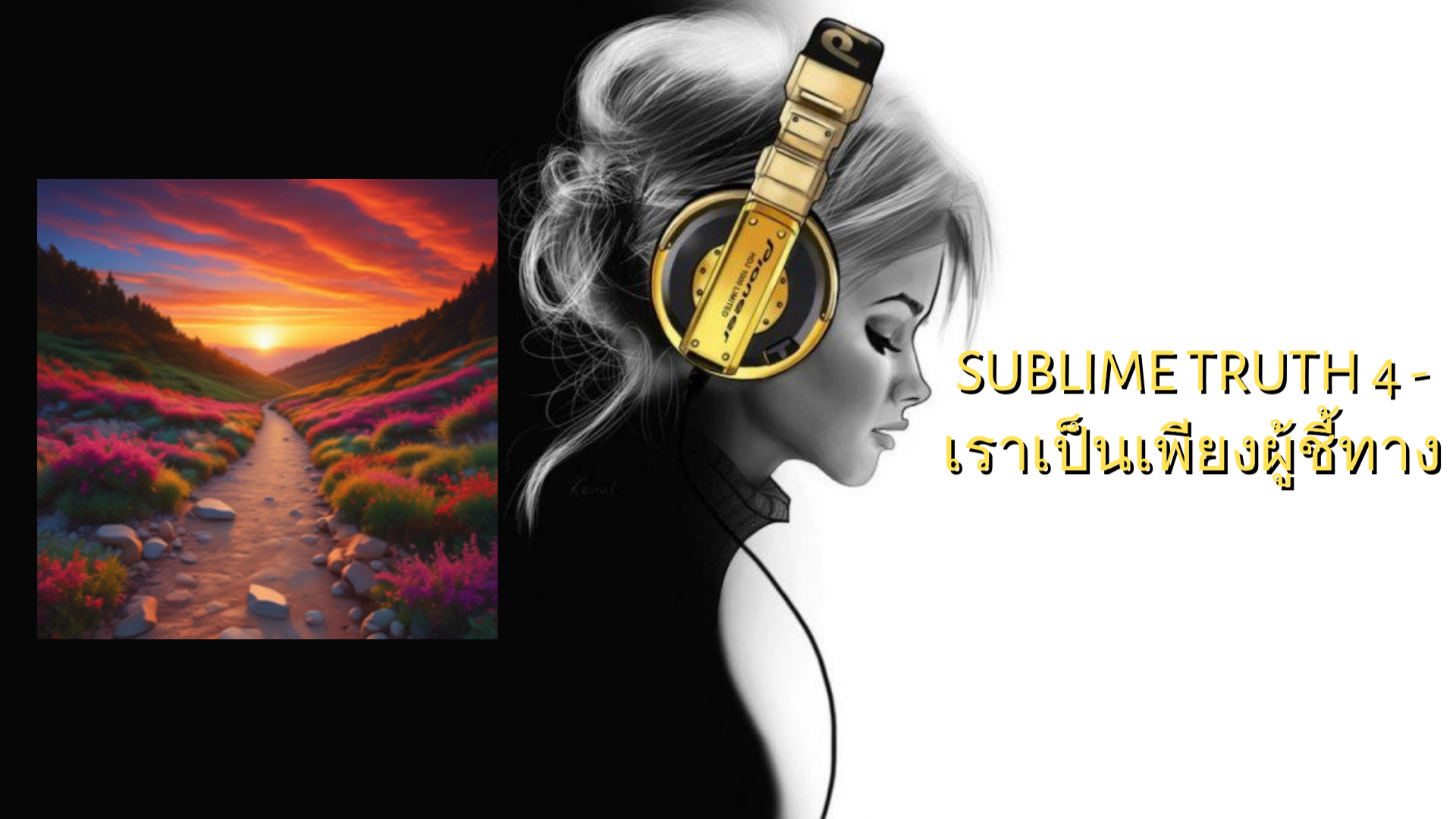 sublime truth 4 - เราเป็นเพียงผู้ชี้ทาง