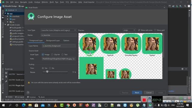 How to Create or Gernate App Launcher Icon in Android Studio