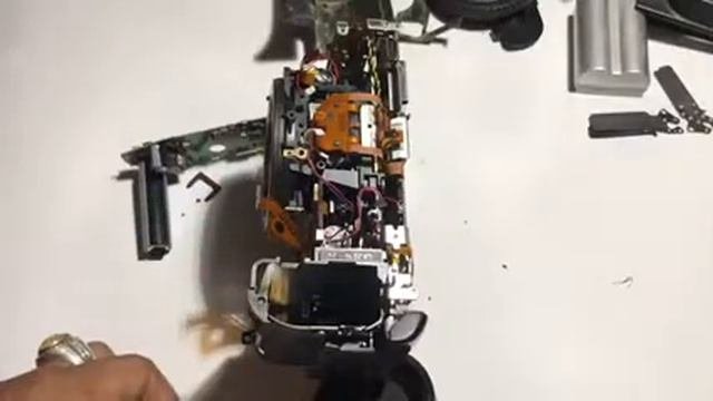 Canon Eos 50d error 50 repair service part 3