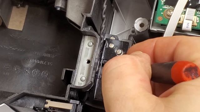 Optoma HD27 DLP Projector Repair / No lamp ignition