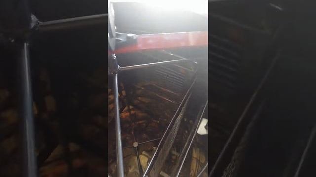 Первый раз качаем мед