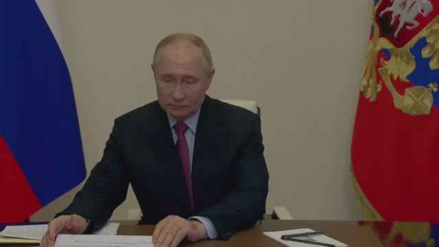Владимир Путин. Совещание с членами Правительства 10 июля 2024 года.