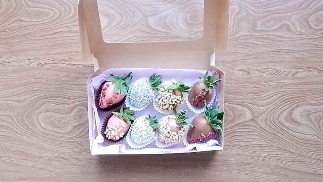 Клубника в шоколаде. Бизнес своими руками,  клубничка в шоколаде