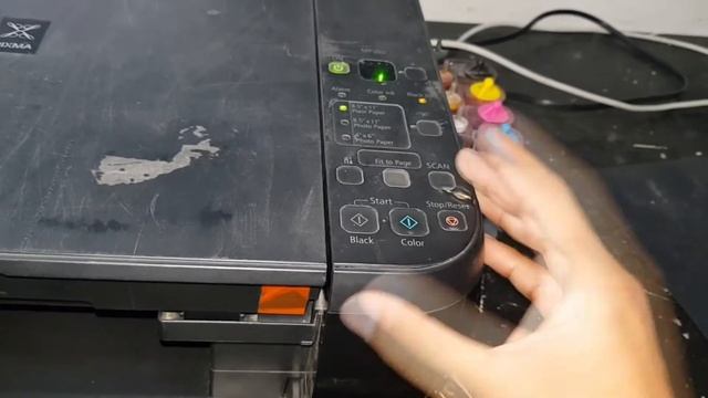 ?Error E16 - Canon MP280 supuestos cartuchos vacíos