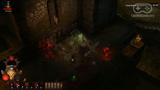 Геймплей онлайн игры Warhammer: Chaosbane на русском 2019 Full HD Ultra Graphics