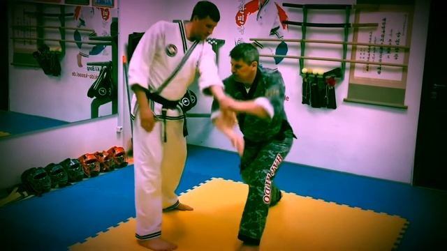 Хапкидо. Самозащита