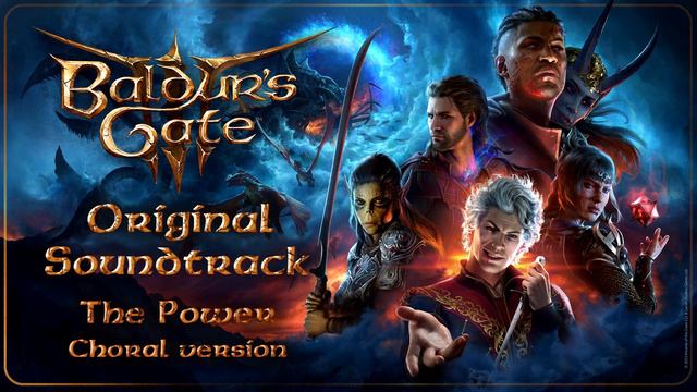 20 Baldur's Gate 3 Original Soundtrack - The Power  Choral version