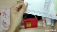 Бьюти бокс от Glamour/GlamBox