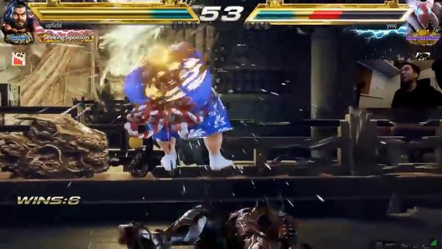 Rickstah Reunites With Ganryu - Tekken 7 Season 3