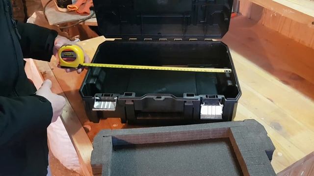 Обзор ящика для инструмента Dewalt tstak