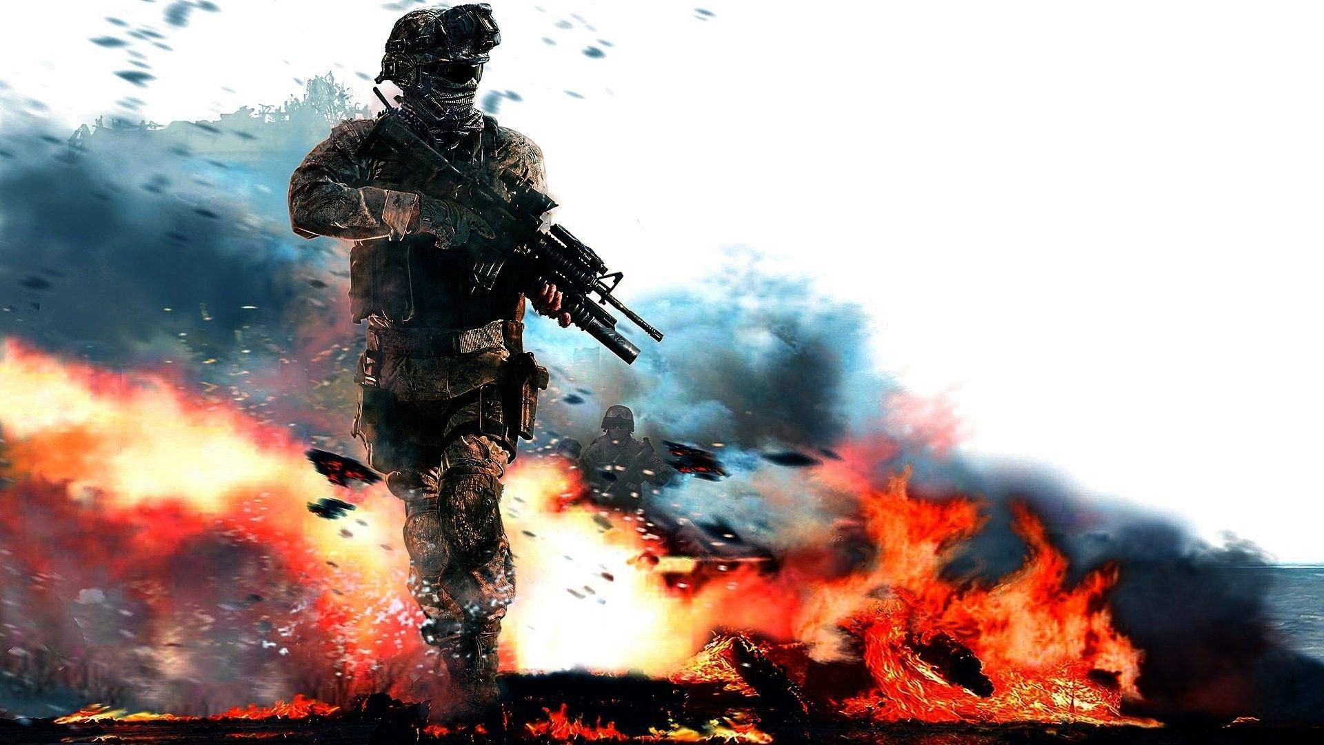 Call of Duty: Modern Warfare 3 - Профессиональная имитация  NPC. Прокачка оружия.