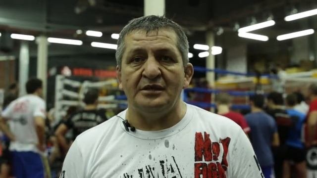 Клуб единоборств №1 Семинар Хабиба Нурмагомедова