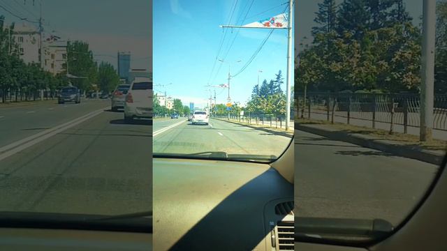 Катаемся по Донецку. Кристина Древаль
