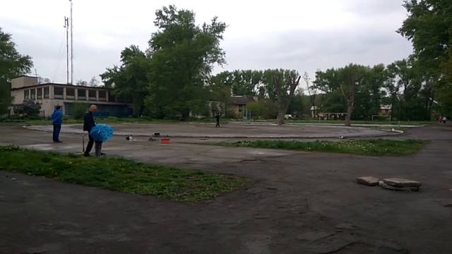 Скоростная модель кордового самолёта коса