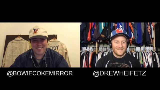 East Coast Vintage, Brimfield Flea Market, and The Vintage Quiz W/ @bowiecokemirror - podcast