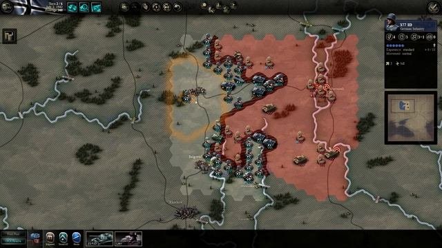 Voronezh Germany Axis Decisive  Unity of Command Stalingrad Campaign Lets Play Gameplay PC HD
