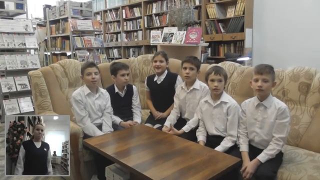 Страна читающая — Ученики  школы-интерната №48 читают произведение «Овощи» С. В. Михалкова