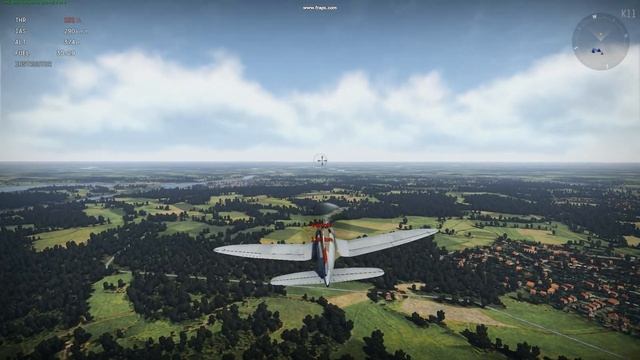 Engaging Ground Target in War Thunder with XBox 360 Controller using Mouse Aim