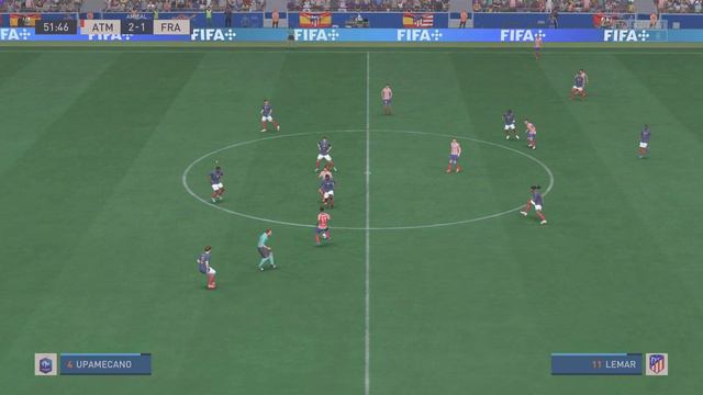 FIFA 23 FRANCE vs ATLETICO MADRID // Les Bleus en Tour du Monde