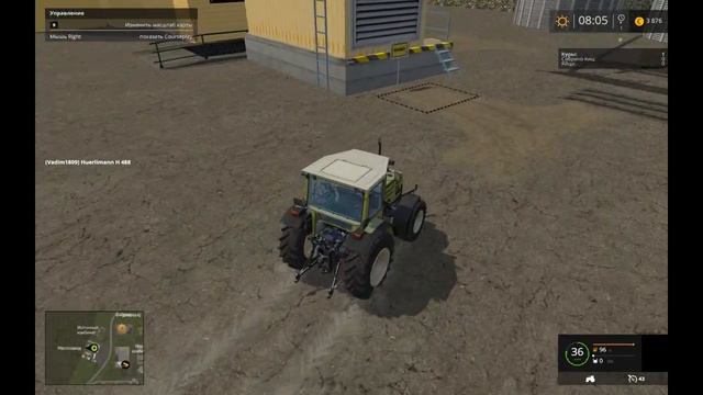FS 15 - Карта Николаевка #1 - Обзор