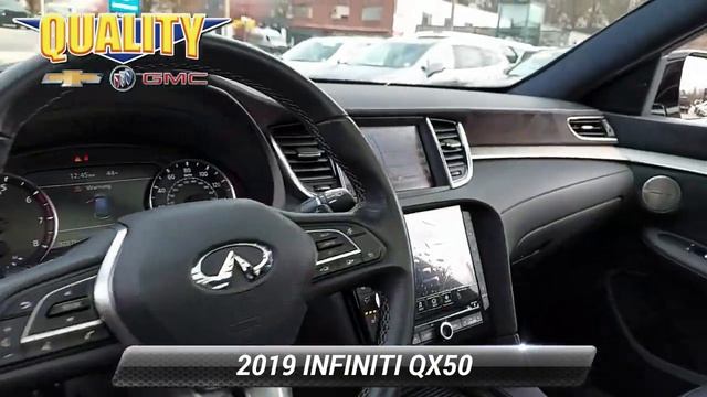 Used 2019 INFINITI QX50 ESSENTIAL, Englewood, NJ 13346B