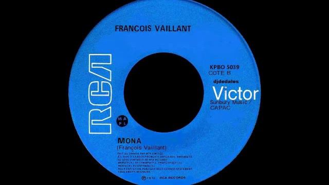 François Vaillant - Mona - 1974