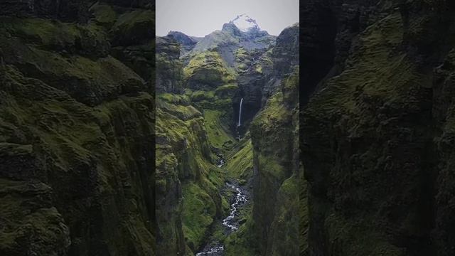 Каньон Мулаглюфур, Исландия