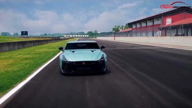 Nisan GT-R50 - "Cỗ máy bất diệt" Nhật Bản mà bất cứ tay đua nào cũng thèm muốn | Tạp Chí Siêu Xe
