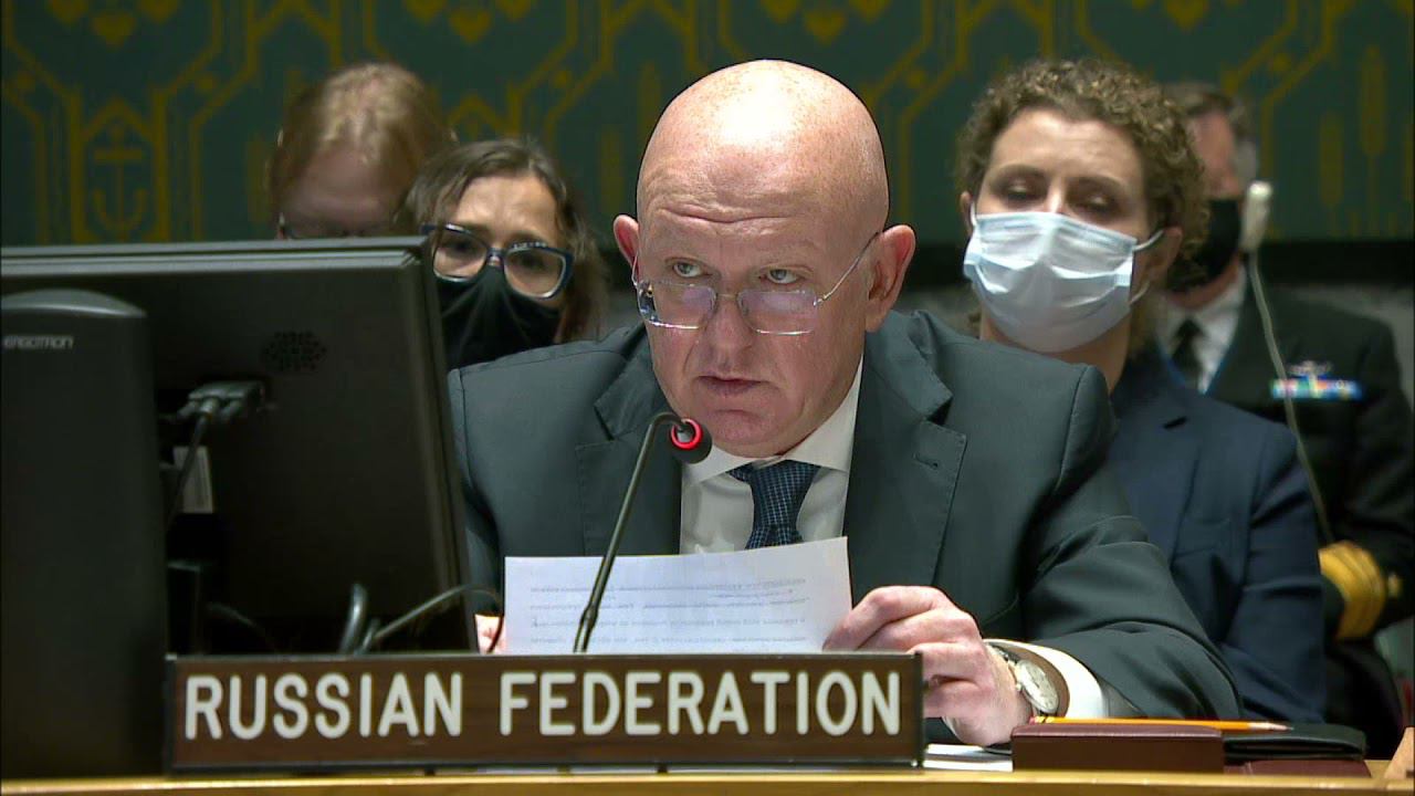 Statement by Amb.Vassily Nebenzia at UN Security Council open debate on the situation in Afghanistan