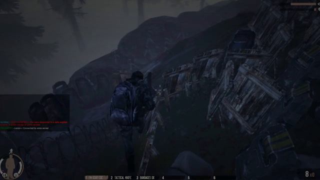 The War Z PVP Massive Stronghold in the Forest