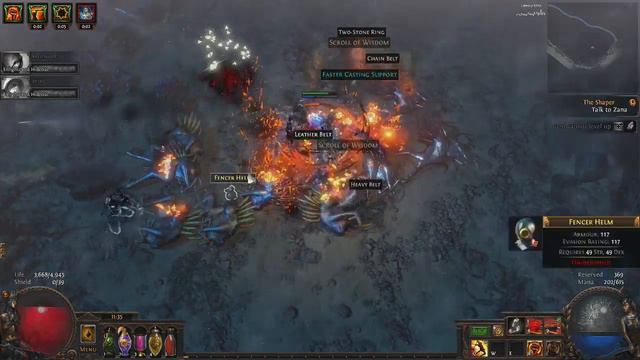 Path of Exile Fall of (HL) Hunting currency part 19