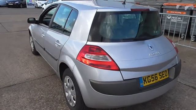 Renault MEGANE 1.4 Expression 5dr U23319