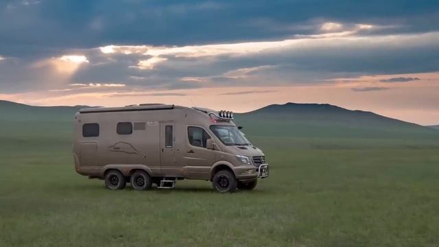 5 BEST CAMPERVANS AND MOTORHOMES FOR CAMPING ADVENTURES