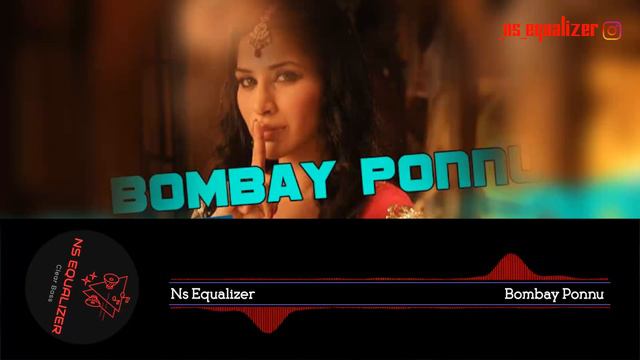 Bombay Ponnu Song | Vedi Songs | Vijay Antony |BASS BOOSTED||NS EQUALIZER 🎧🎵