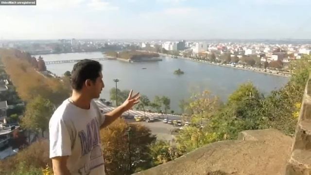 Mountain in lahijan ( Sheytan kooh) - Ahmad Janati Iran tour guide
