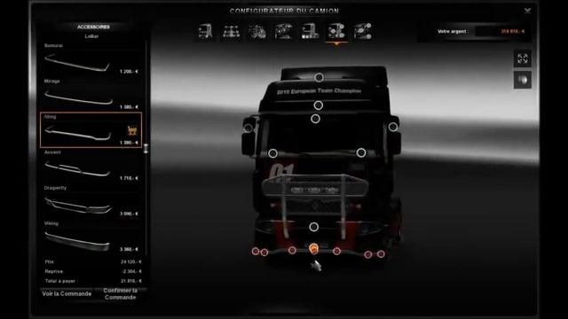 Euro Truck Simulator 2 - Renault Premium Configuration