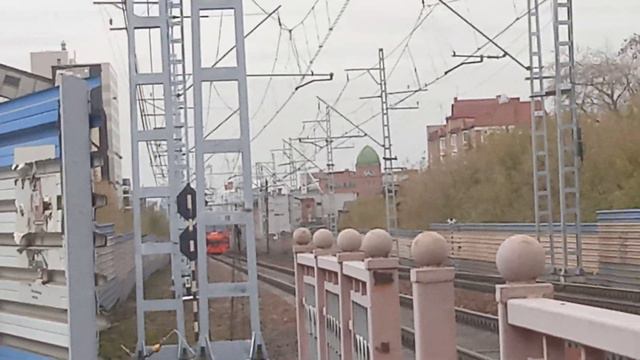 ЭД4М-0344 с сообщением №6412 Новосибирск-Главный - Мошково