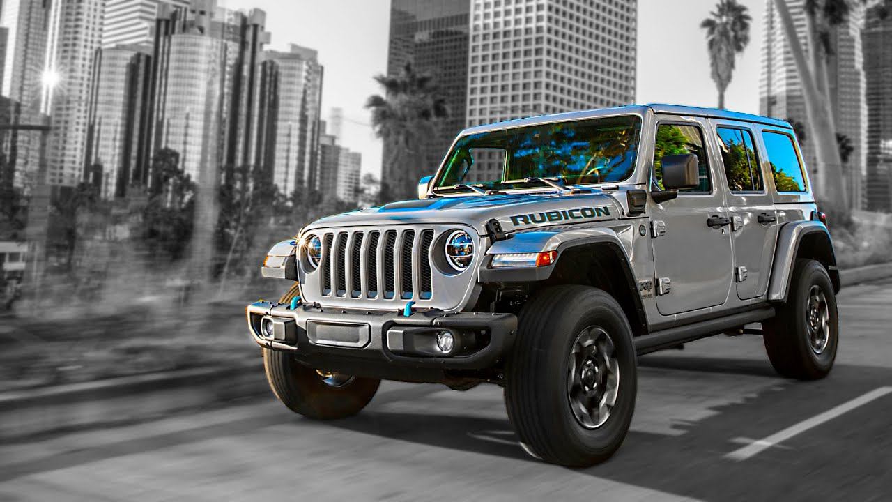 2021 Jeep Wrangler 4xe - Обзор на канале Авто своими глазами.