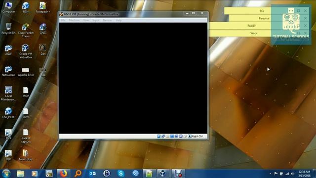 Fixed GNS3 VM vboxnet0 interface error in Virtualbox