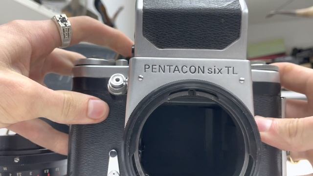 Pentacon Six TL Biometar 2,8/80